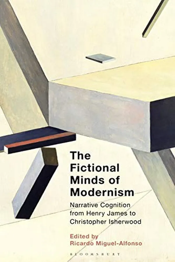 Capa de Fictional Minds of Modernism
