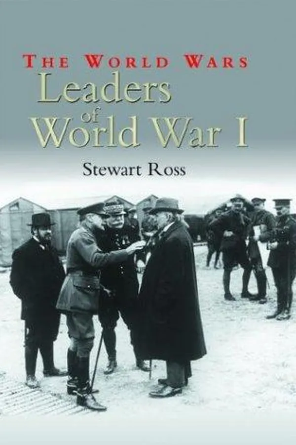 Capa de Leaders of World War I