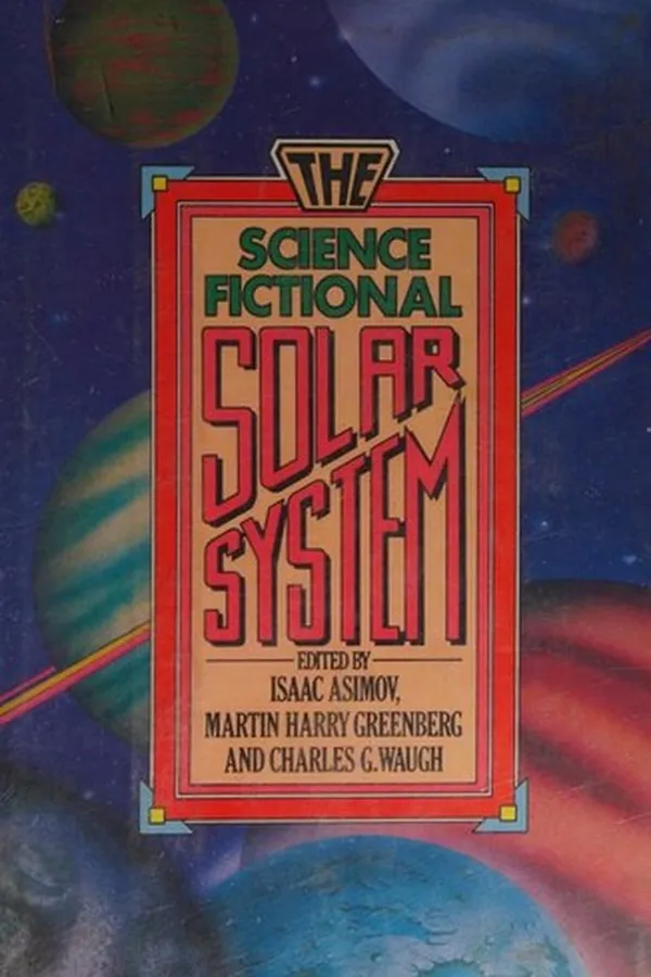 Capa de The Science Fictional Solar System
