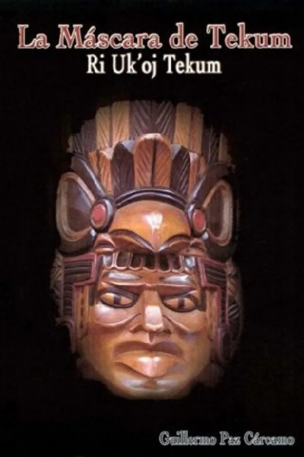 Cover of La máscara de Tekum
