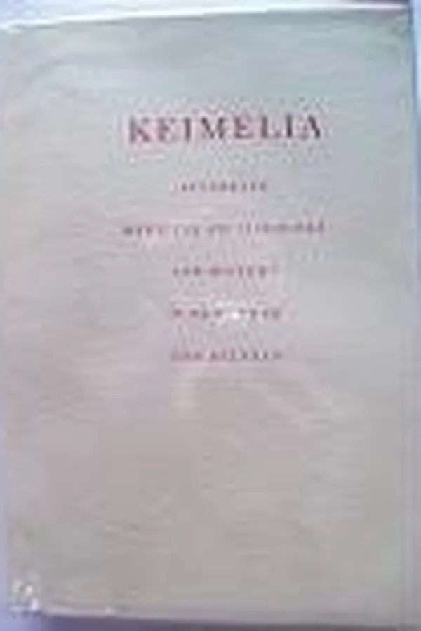 Capa de Keimelia