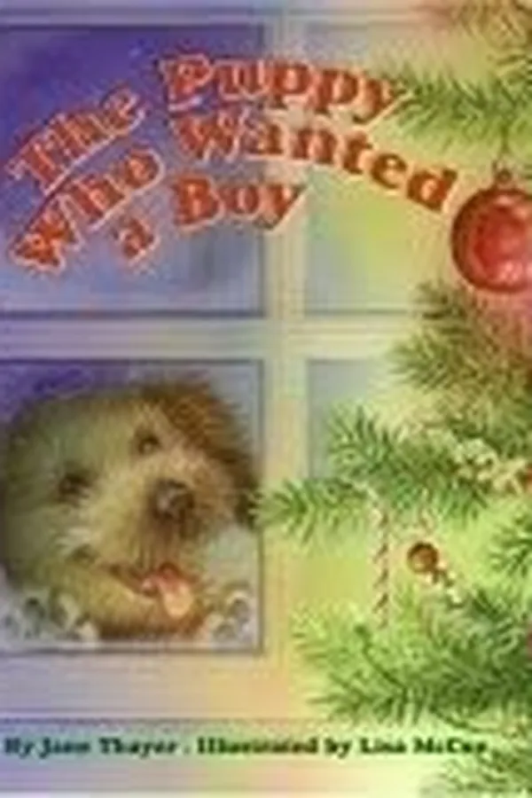 Capa de The Puppy Who Wanted a Boy