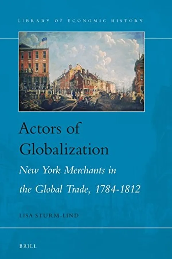 Capa de Actors of Globalization