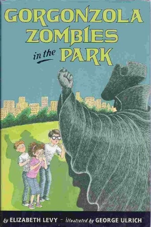 Capa de Gorgonzola zombies in the park