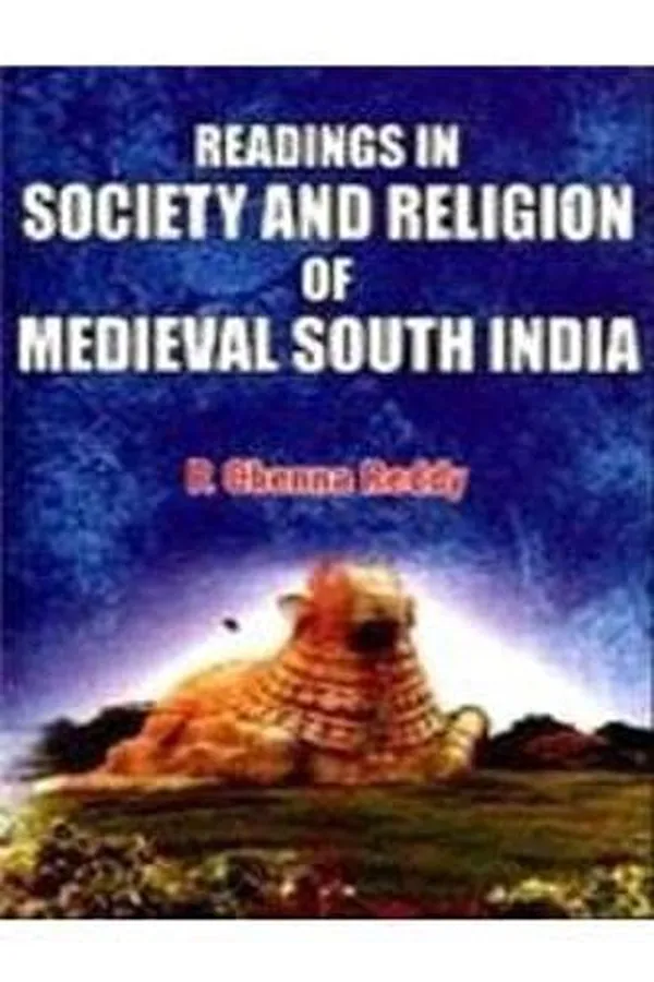 Capa de Readings in Society and Religion of Medieval South India