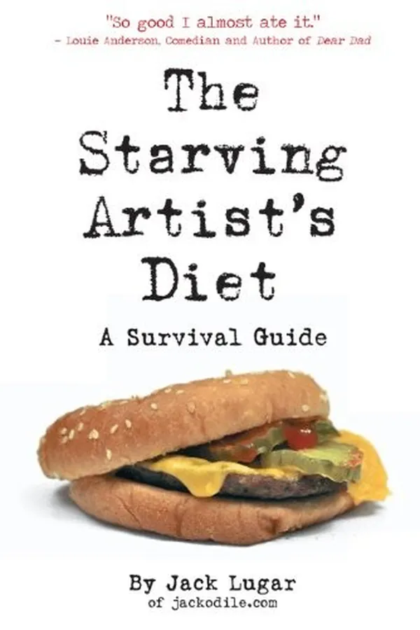 Capa de The starving artist's diet