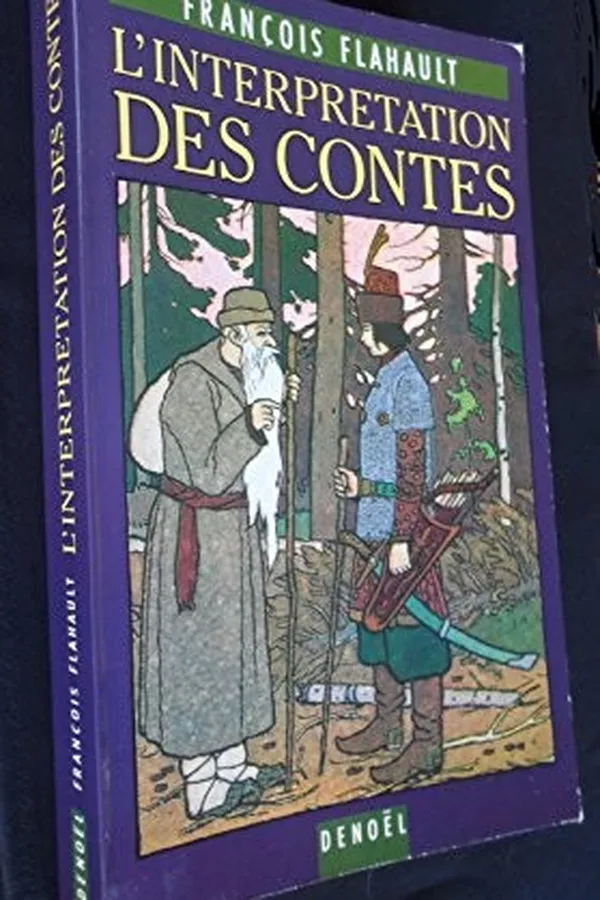 Capa de L' interprétation des contes