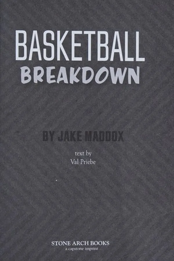Capa de Basketball Breakdown