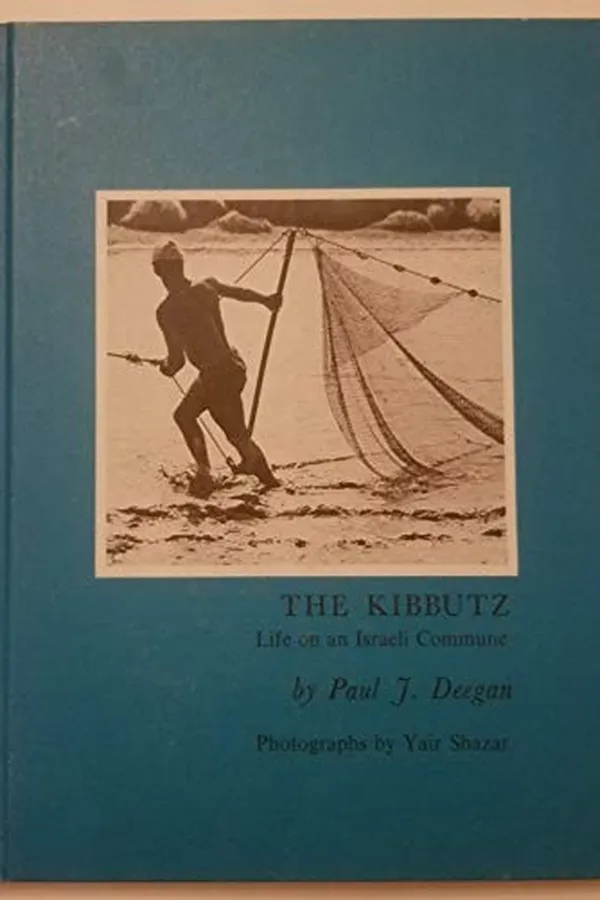 Capa de The kibbutz