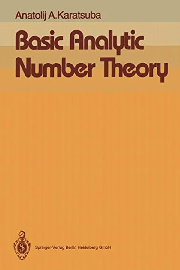 Cover of Basic Analytic Number Theory