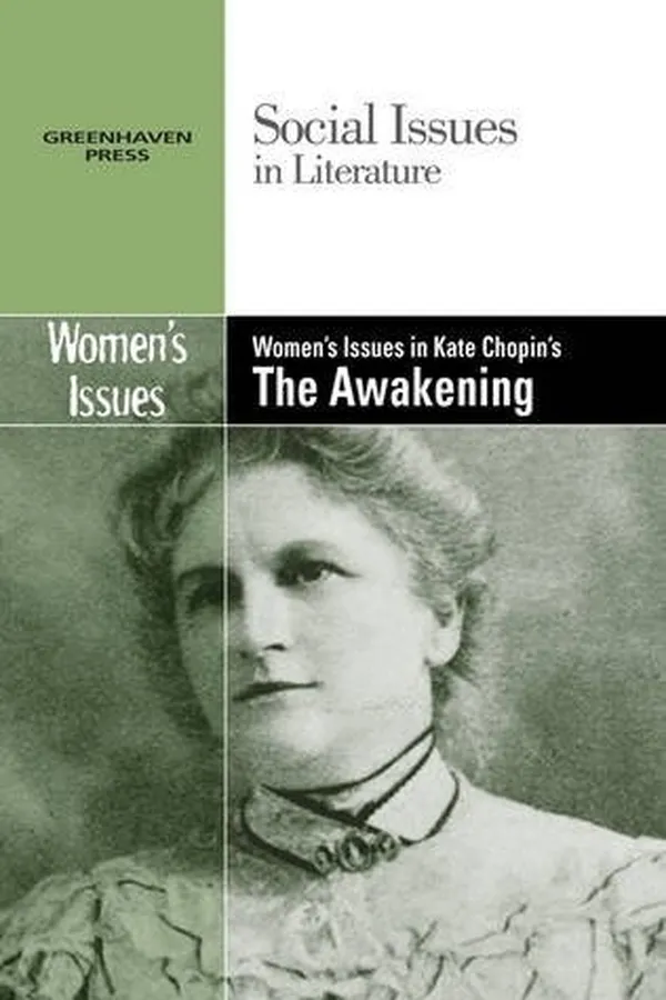 Capa de Women's issues in Kate Chopin's The awakening