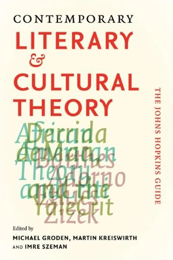 Capa de Contemporary literary and cultural theory