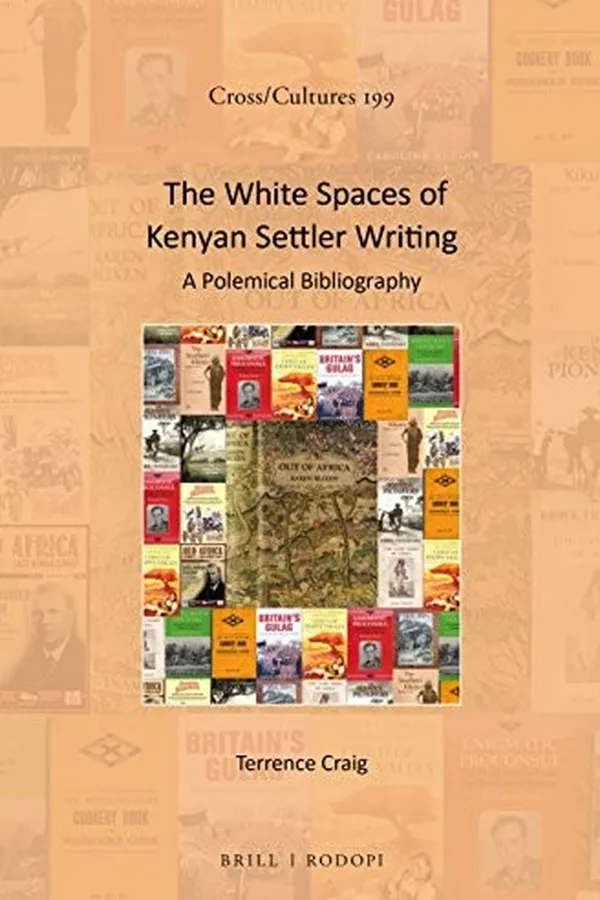 Capa de White Spaces of Kenyan Settler Writing