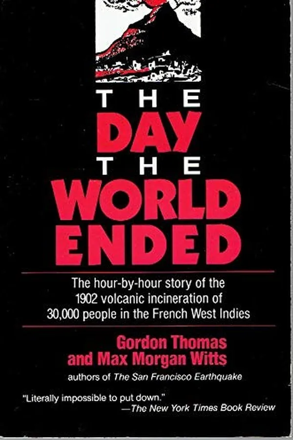 Capa de The day their world ended