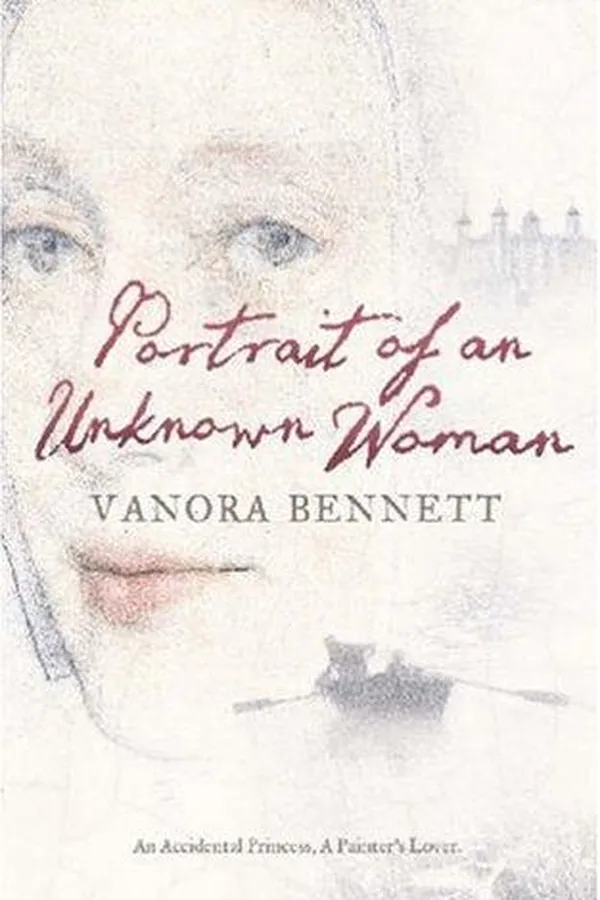 Capa de PORTRAIT OF AN UNKNOWN WOMAN