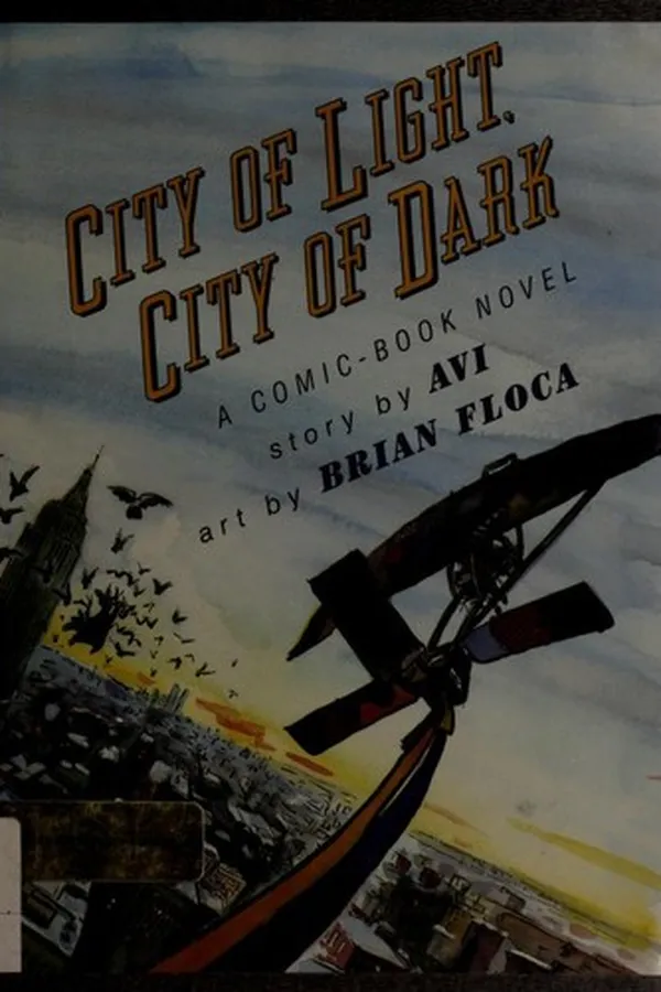 Capa de City of Light, City of Dark