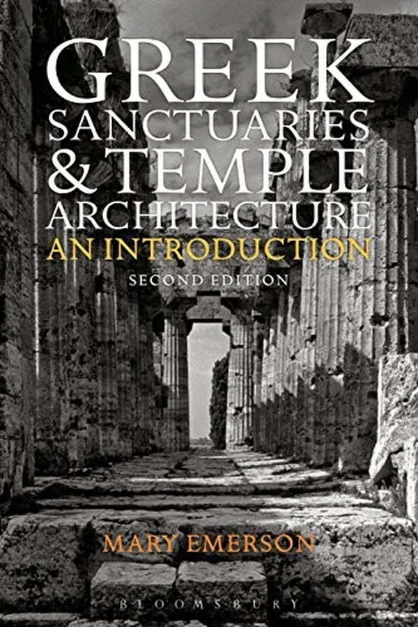 Capa de Greek Sanctuaries and Temple Architecture