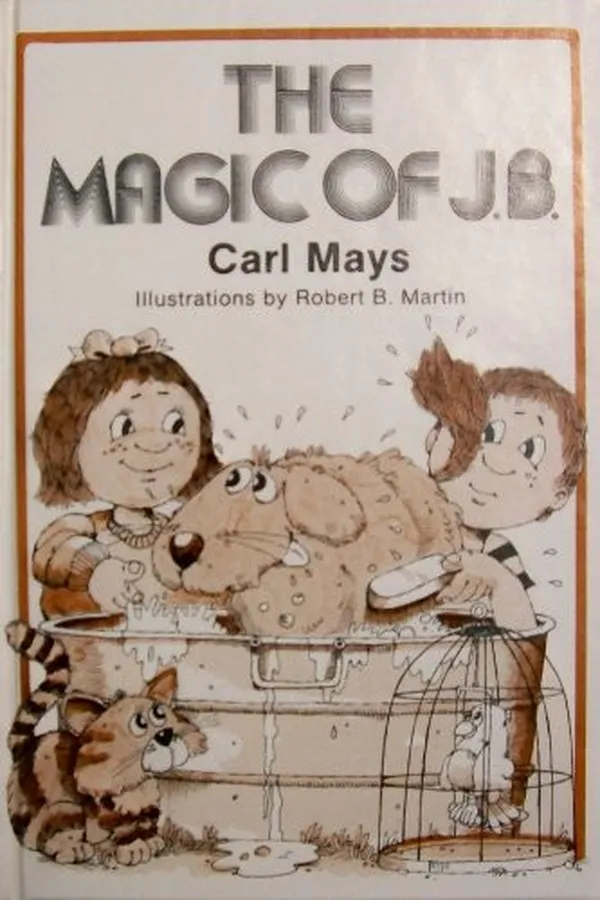 Capa de The magic of J. B