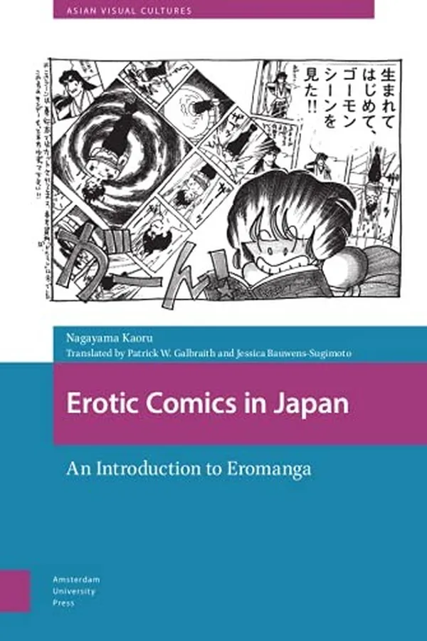 Capa de Erotic Comics in Japan