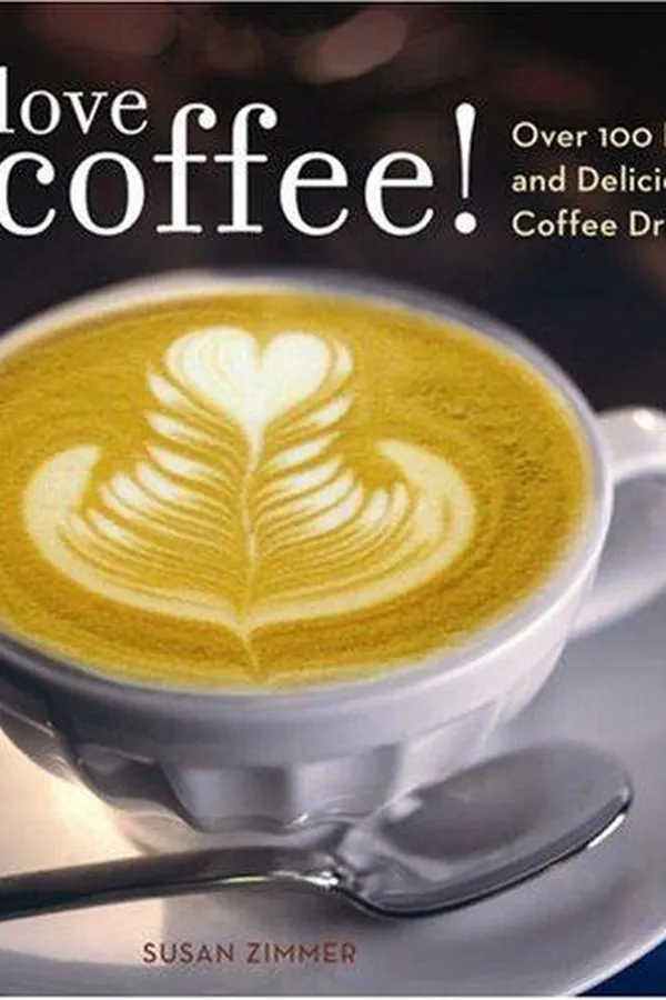 Capa de I Love Coffee!