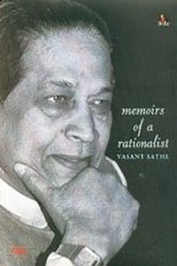 Capa de Memoirs of a rationalist