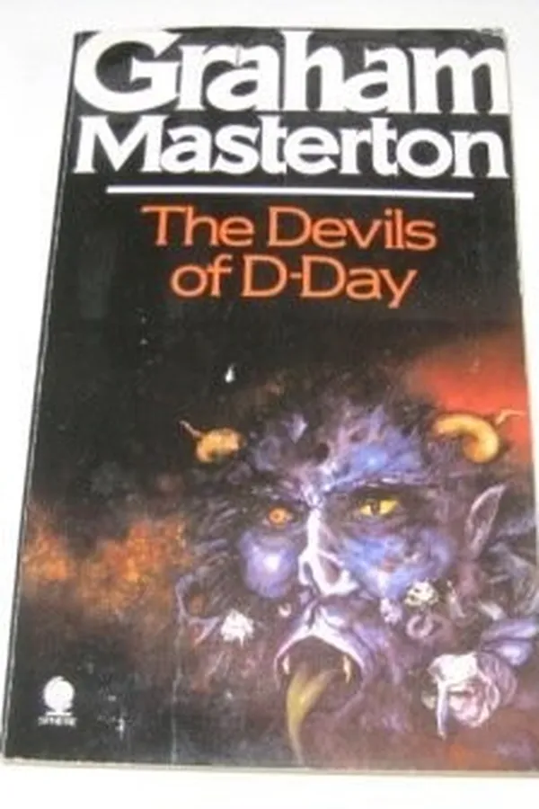 Capa de The Devils of D-Day