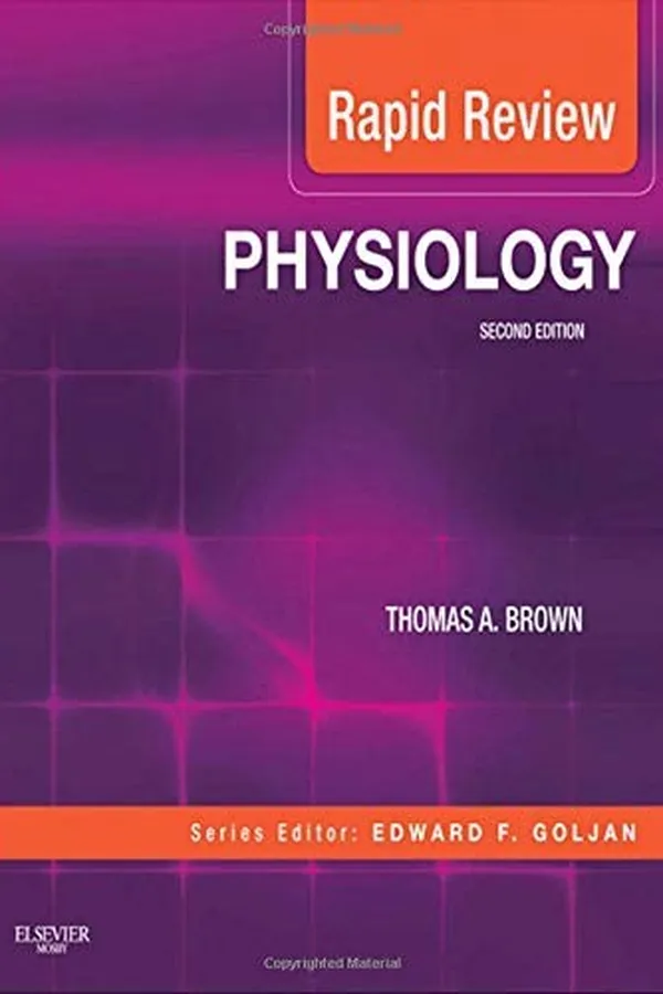 Capa de Rapid review physiology