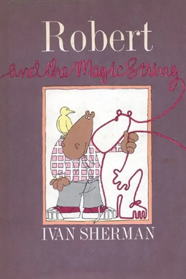 Capa de Robert and the magic string