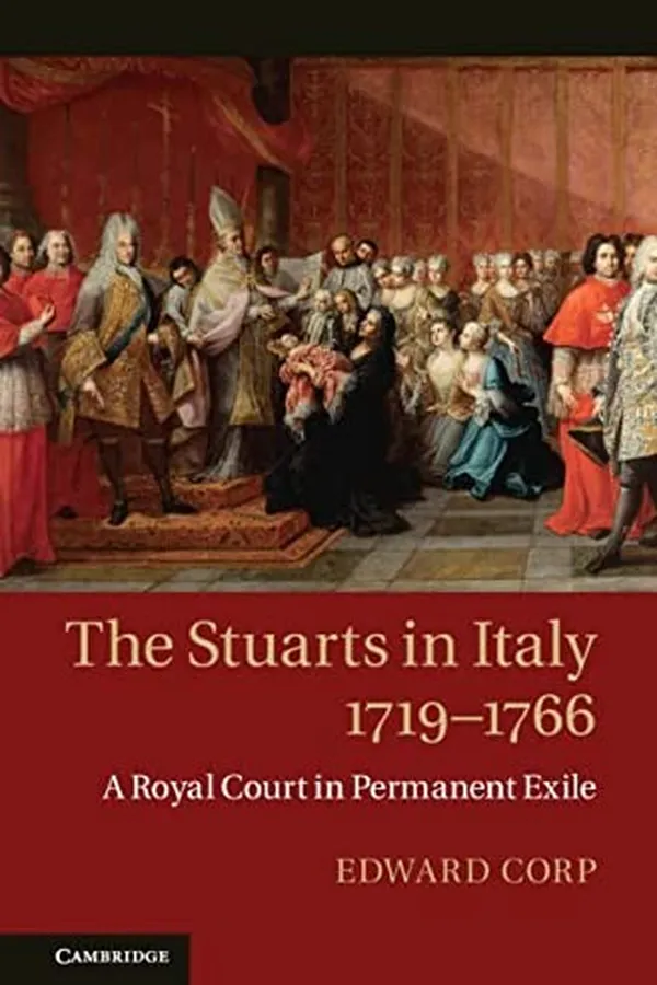 Capa de The Stuarts in Italy, 1719-1766