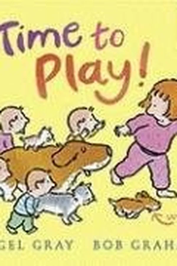 Capa de Time to play!