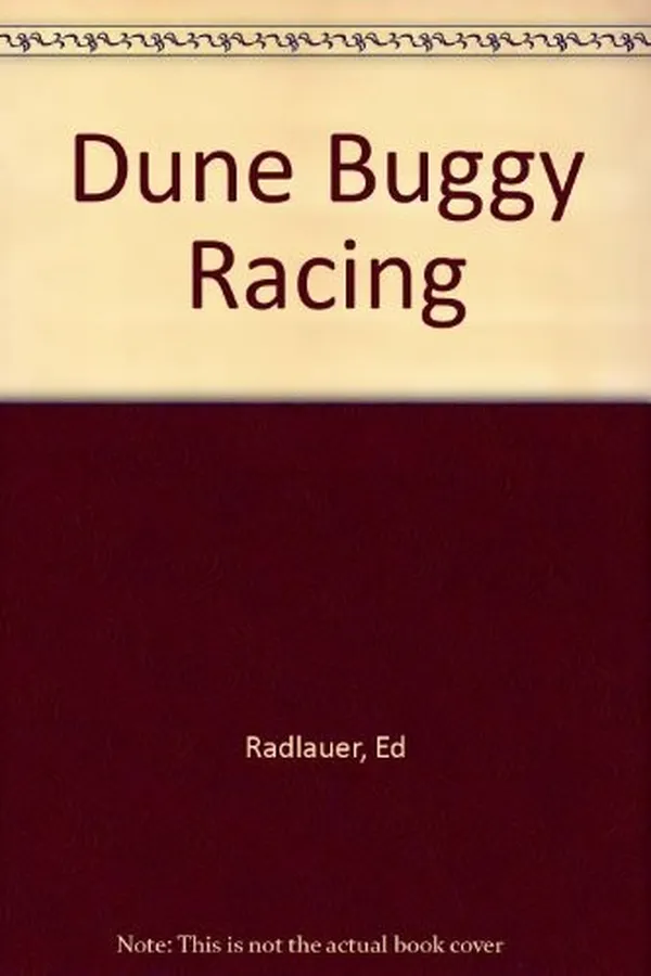 Capa de Dune buggy racing