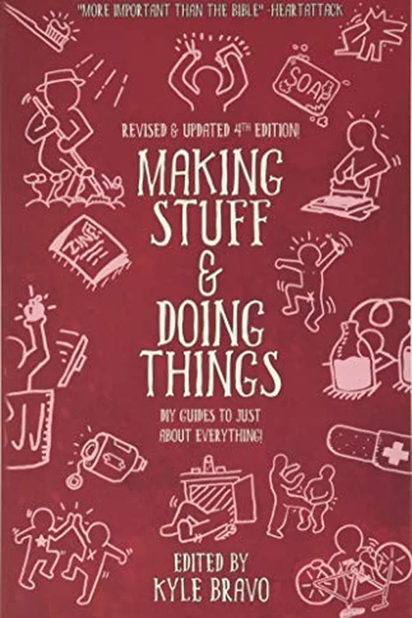 Cover of Making stuff and doing things