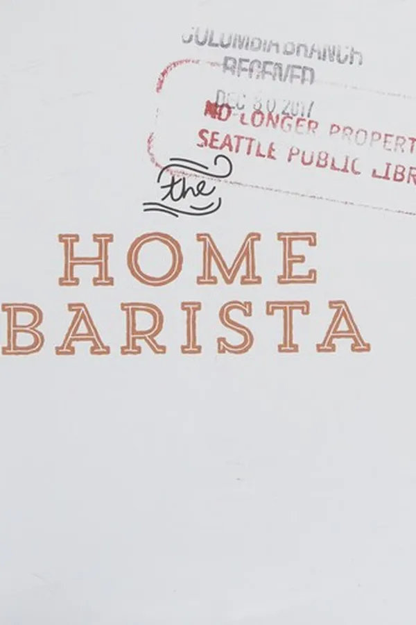 Capa de The home barista