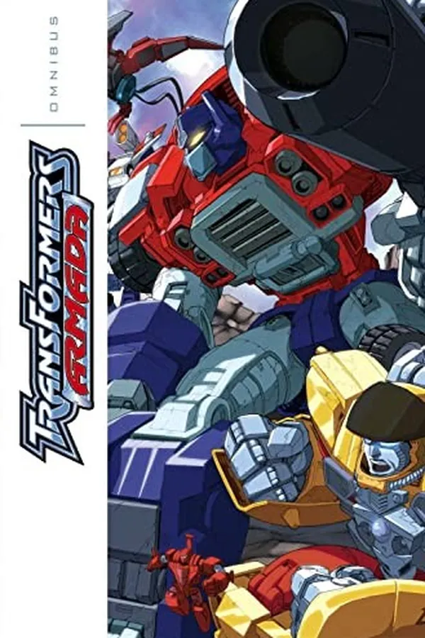 Capa de Transformers : Armada Omnibus