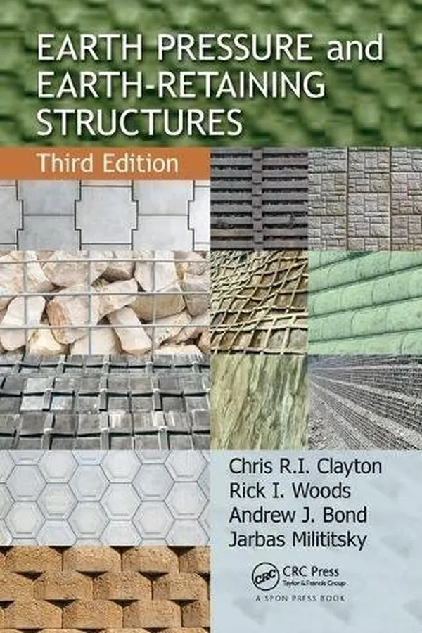 Capa de Earth Pressure and Earth-Retaining Structures, Third Edition