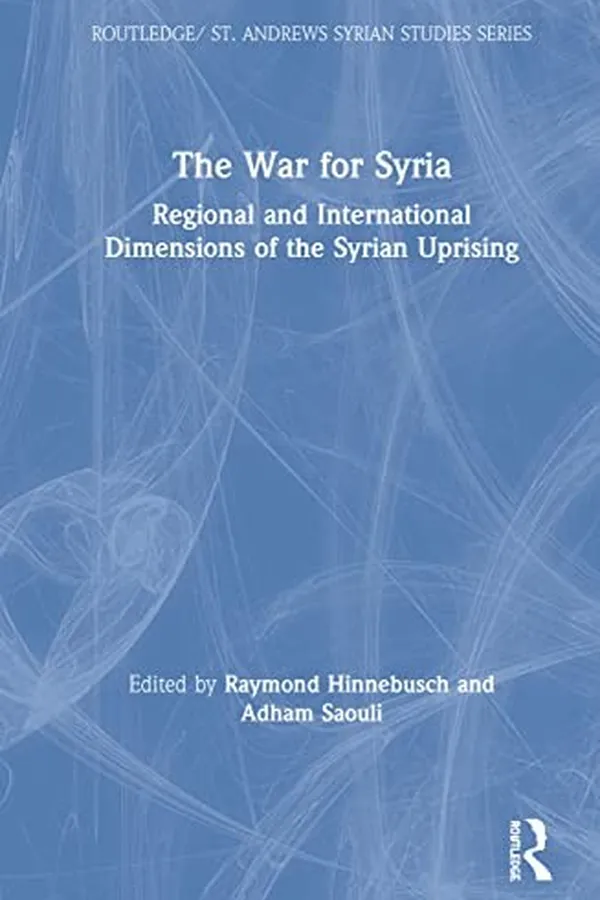 Capa de War for Syria