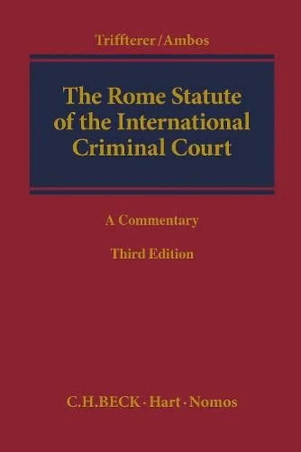 Capa de Rome Statute of the International Criminal Court