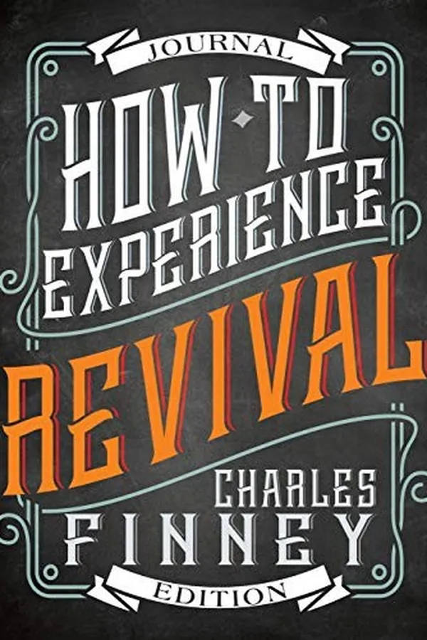 Capa de How to Experience Revival (Journal Edition)