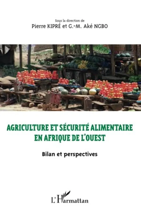 Capa de Agriculture et sécurité alimentaire en Afrique de l'ouest