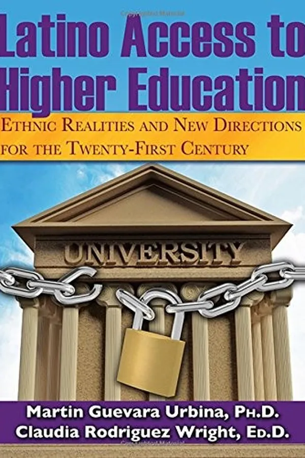 Capa de Latino access to higher education