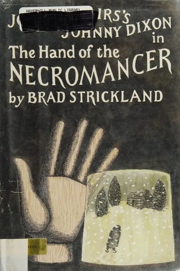 Capa de The Hand of the Necromancer (Johnny Dixon #10)