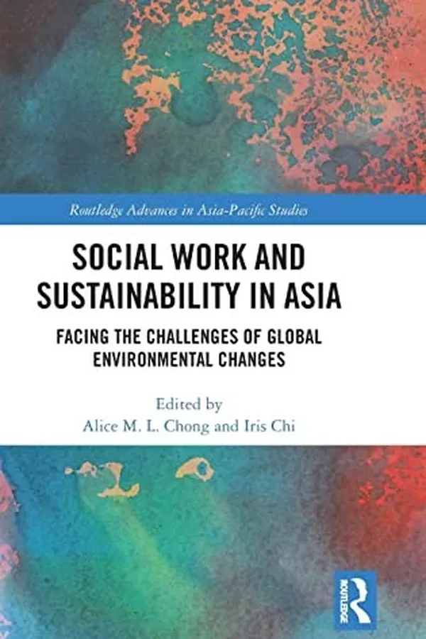 Capa de Social Sustainability and Social Work Practice in Asia and the Pacific Rim