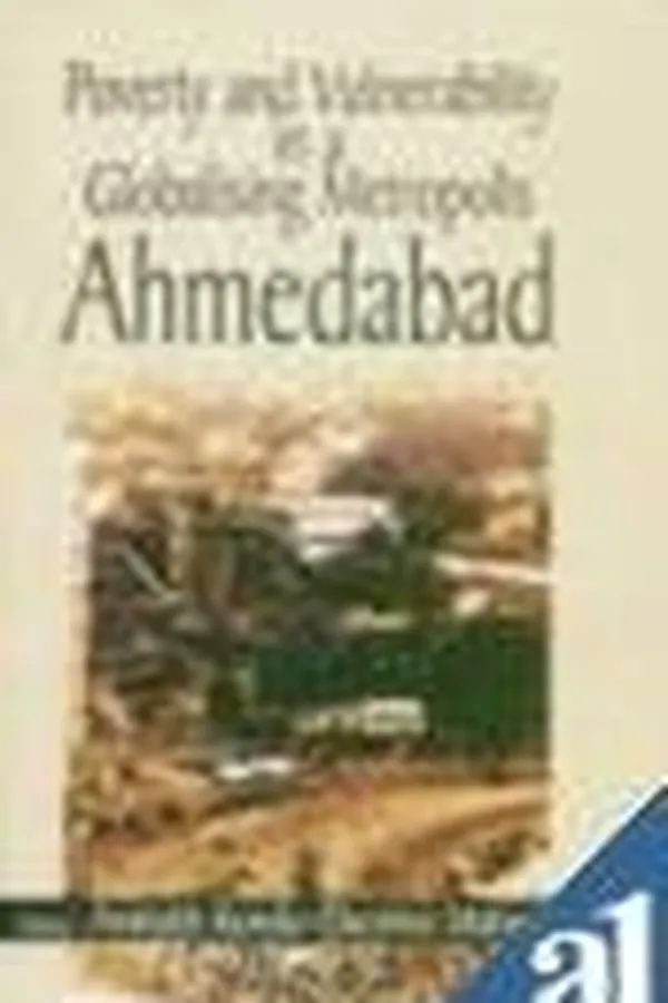 Capa de Poverty and vulnerability in a globalising metropolis, Ahmedabad