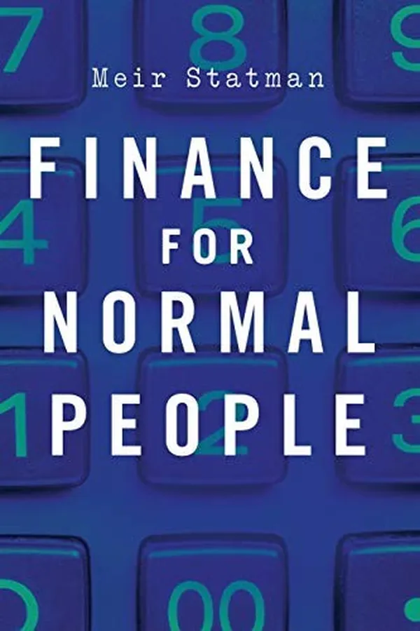 Cover of Finance for normal people
