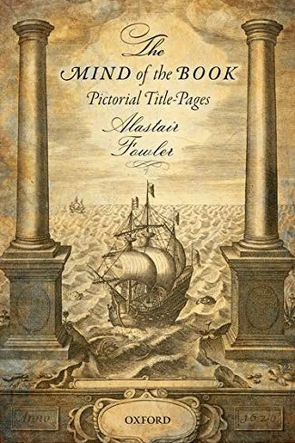 Capa de The mind of the book