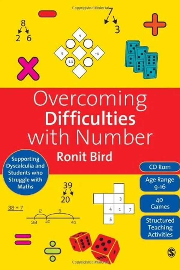 Capa de Overcoming difficulties with number