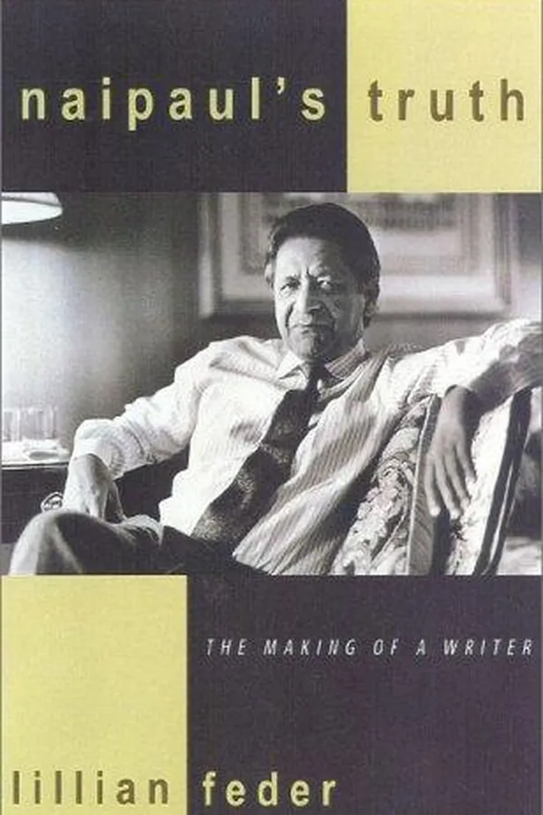 Cover of Naipaul's truth