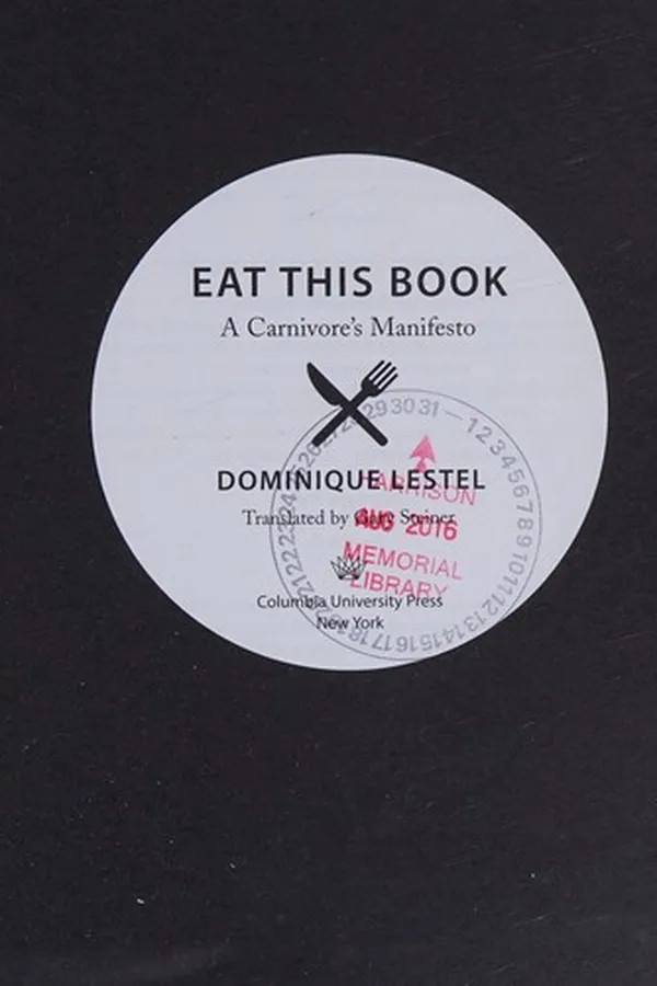 Capa de Eat This Book
