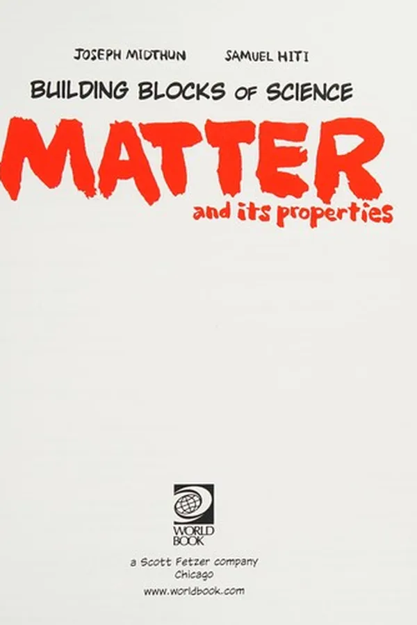 Capa de Matter and its properties