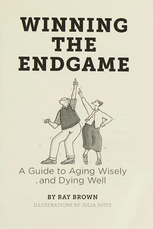 Capa de Winning the endgame